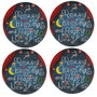 Hermia Salvamanteles Individuales Multicolor Pack de 4